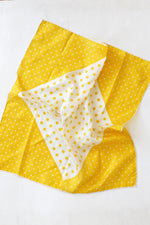 Dotty Silk Scarf