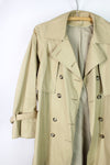 London Fog Khaki Trench M