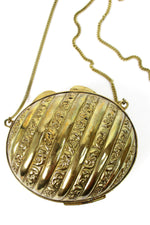 Lucky egg brass bag