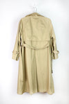 London Fog Khaki Trench M