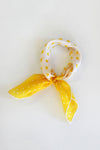 Dotty Silk Scarf