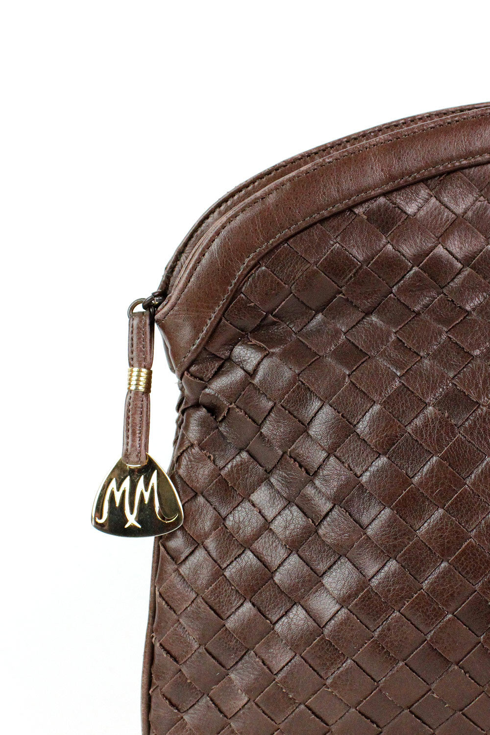 Minnie Woven Clutch