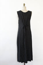 Vermont Polka Dot Smock Dress M/L
