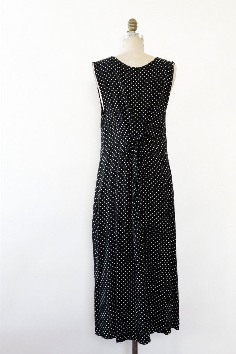 Vermont Polka Dot Smock Dress M/L