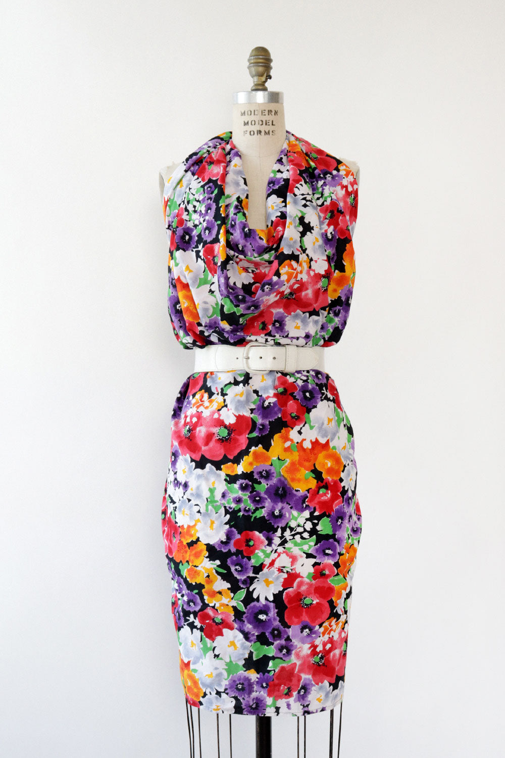 XL Floral Cotton Italian Wrap