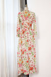 Poppy Dragonfly Print Maxi Dress M