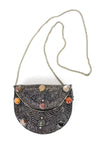 Crescent metal bag