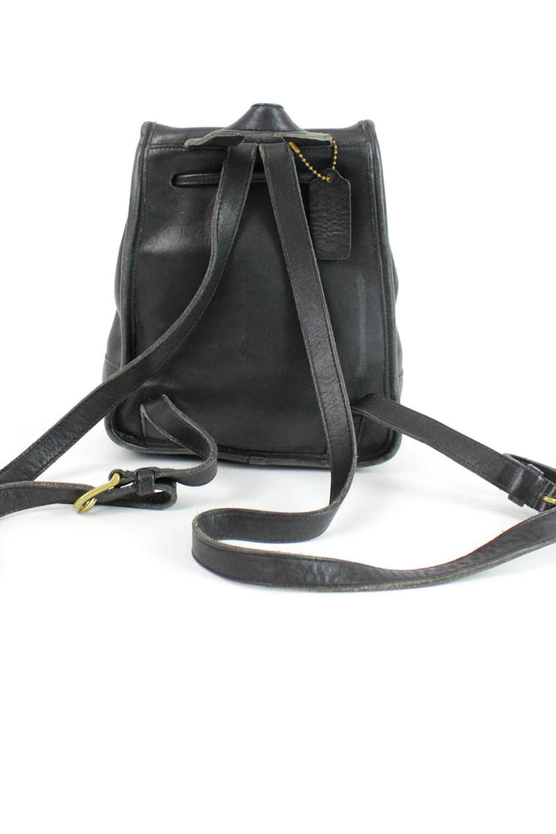 coach backpack zipper strap vintage Coach leather backpack – OMNIA