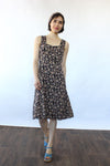 Midnight Ditsy Floral Dress S/M