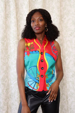 Laurèl Silk Vest M