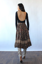 Natasha Prairie Circle Skirt XS/S