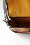 Woodland Tooled Leather Bag