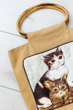Canvas Cat Bag
