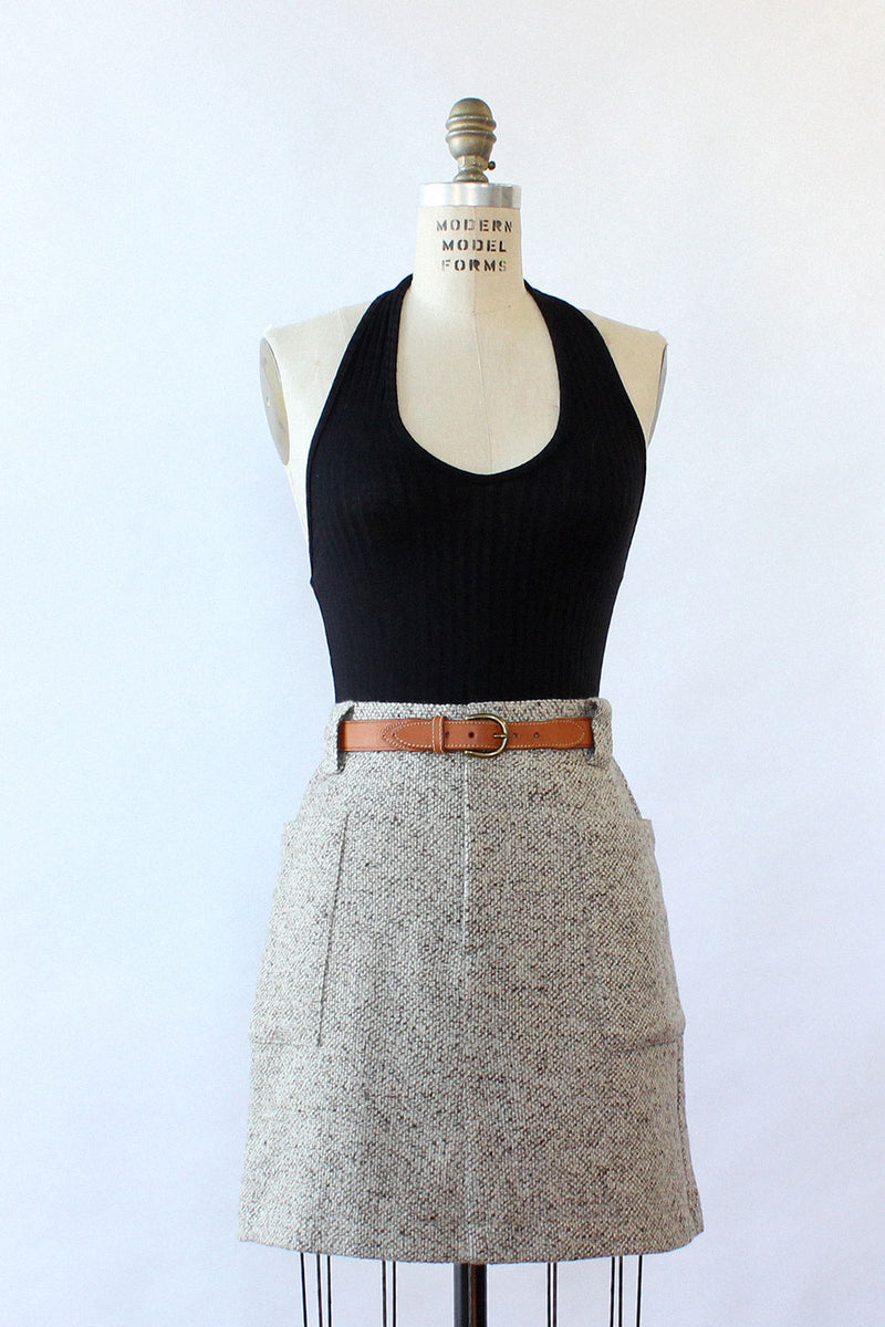 Nubby 90s Mini Skirt S/M