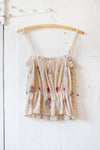 Tracy Pleat Tank Top