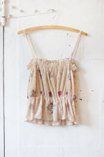Tracy Pleat Tank Top