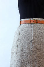 Nubby 90s Mini Skirt S/M