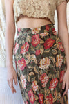 Rococo Floral Tea Skirt S/M