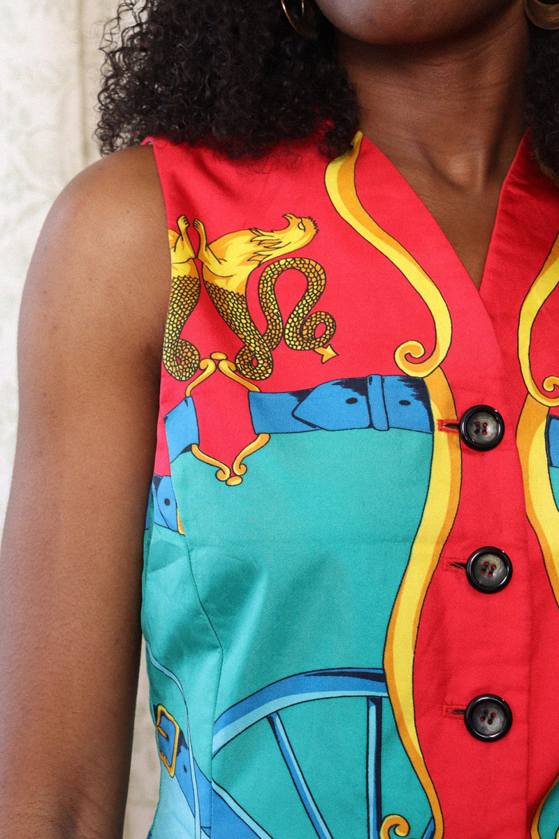 Laurèl Silk Vest M