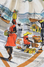 Island Life Silk Scarf