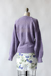 Wisteria Pointelle Cardigan L
