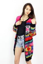 Rainbow Prism Cardigan