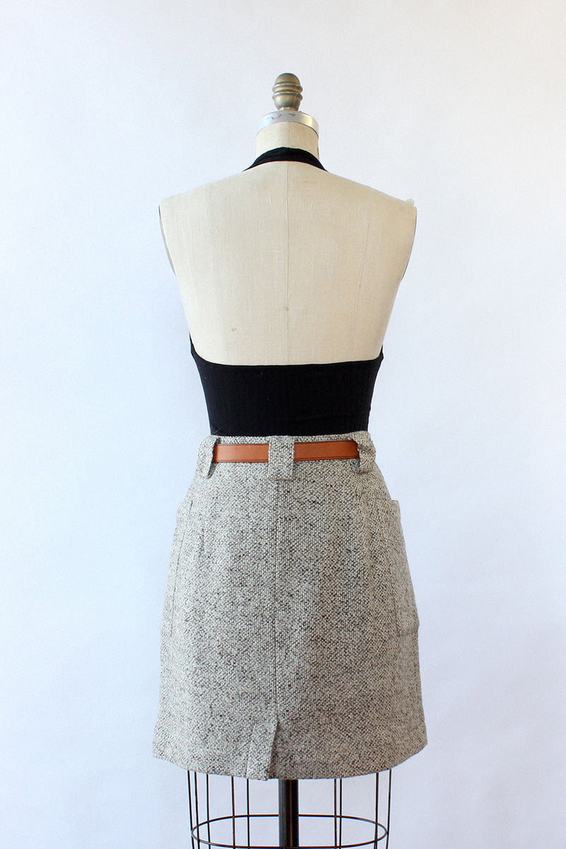 Nubby 90s Mini Skirt S/M