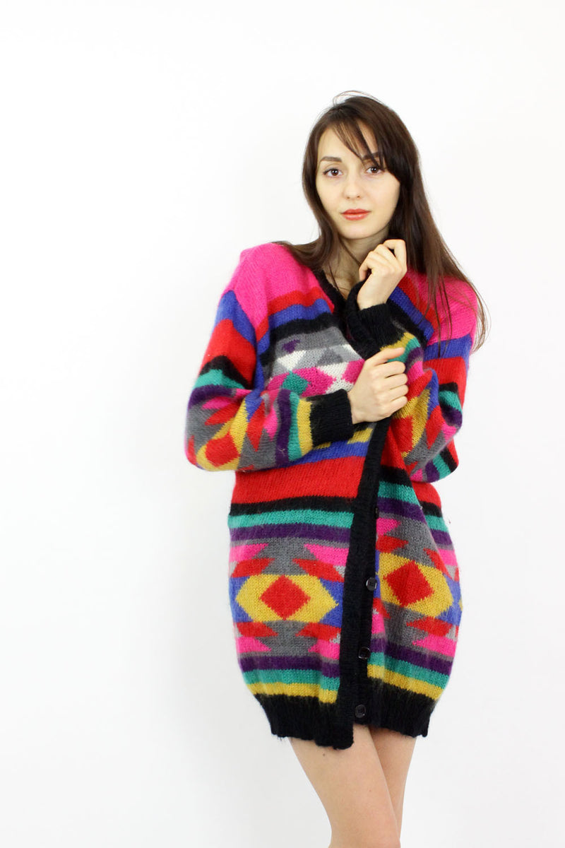 Rainbow Prism Cardigan