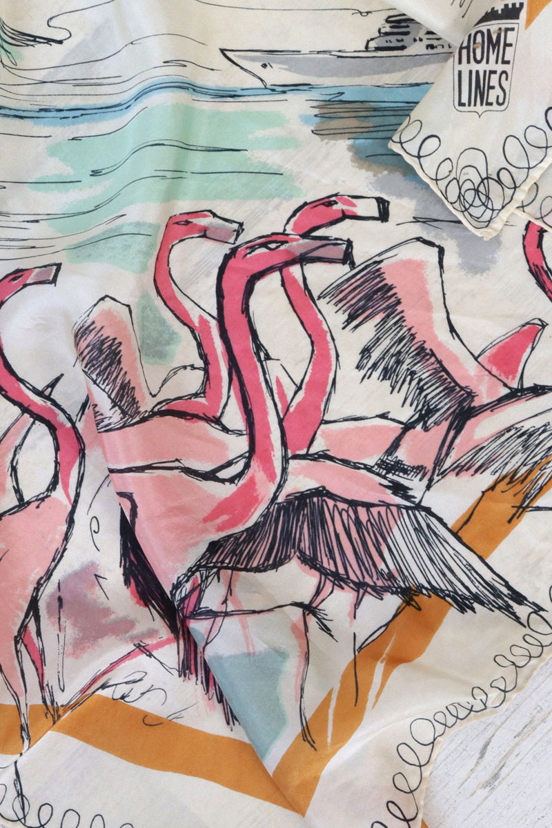 Island Life Silk Scarf
