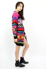 Rainbow Prism Cardigan