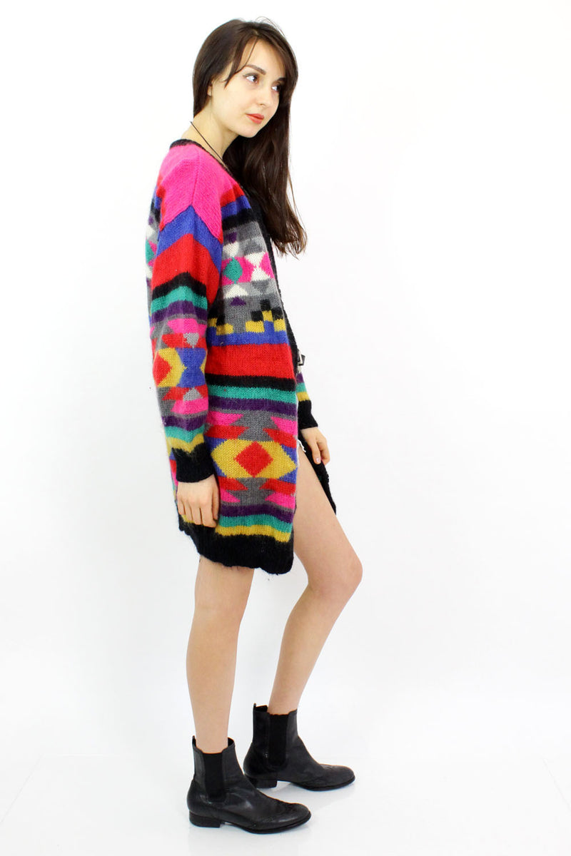 Rainbow Prism Cardigan
