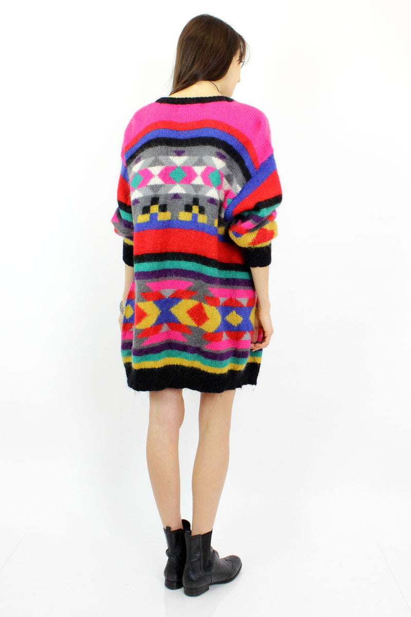 Rainbow Prism Cardigan
