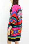 Rainbow Prism Cardigan
