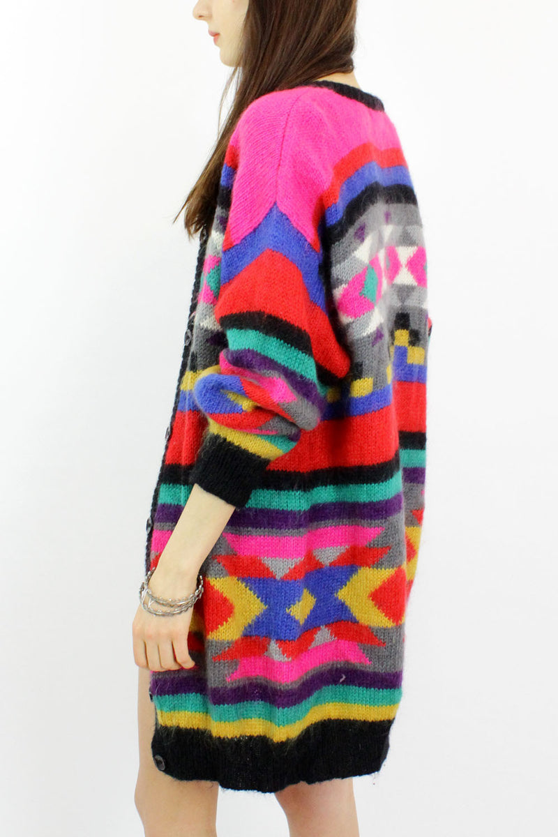 Rainbow Prism Cardigan