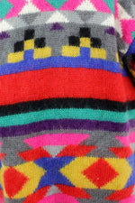 Rainbow Prism Cardigan
