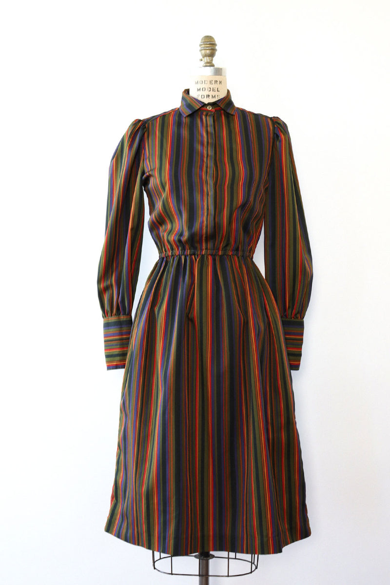 Jewel Stripe City Dress S/M