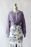 Wisteria Pointelle Cardigan L