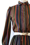 Jewel Stripe City Dress S/M