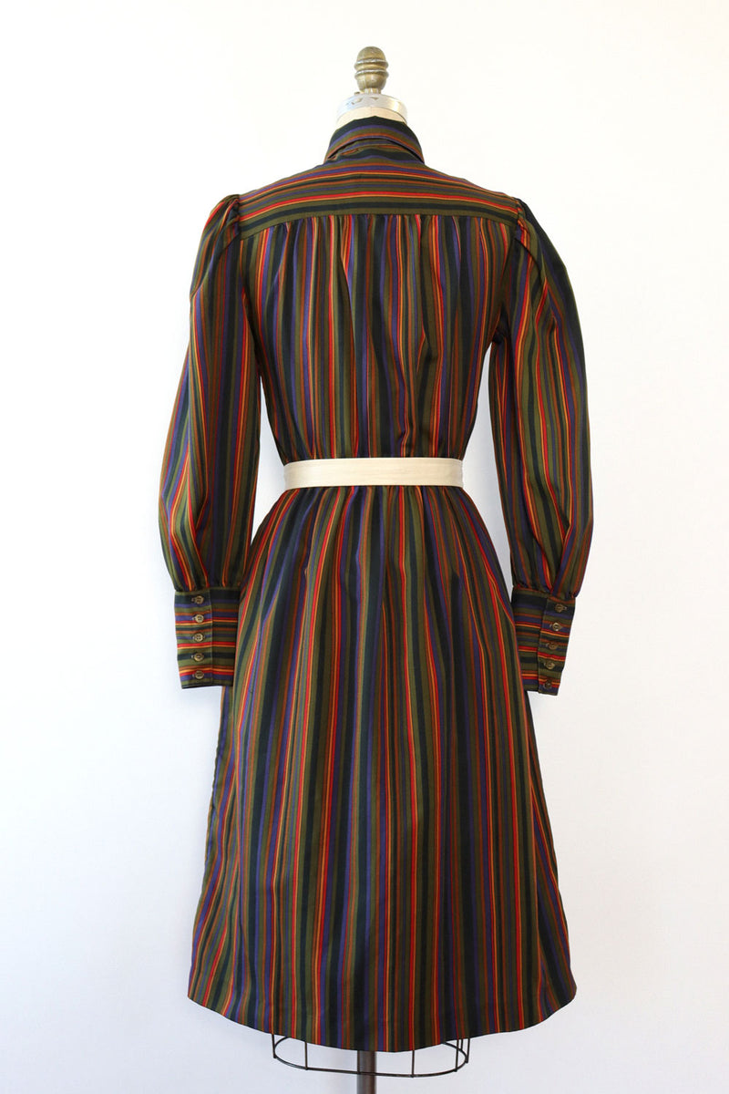 Jewel Stripe City Dress S/M