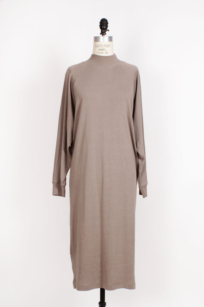 90s Slumber Sweatshirt Dress