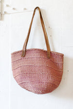 Lilac Market Bag