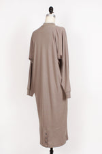 90s Slumber Sweatshirt Dress