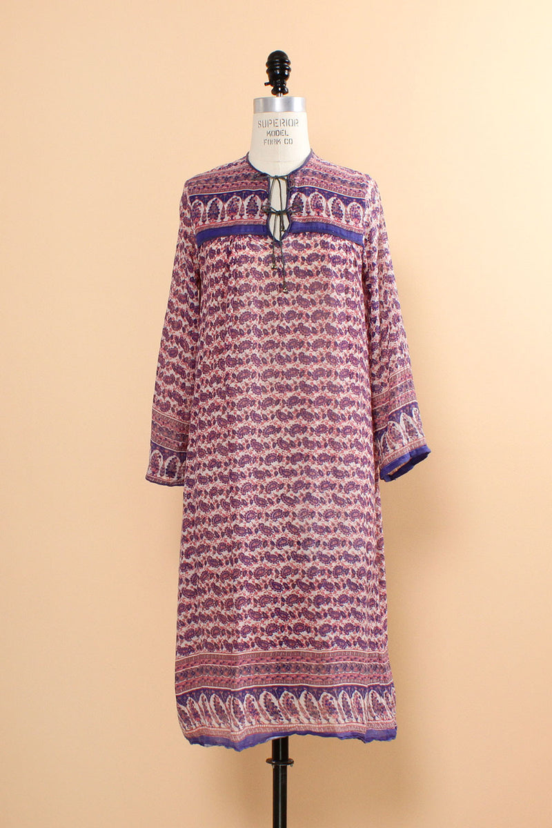 Plum + Pink Indian Gauze Dress