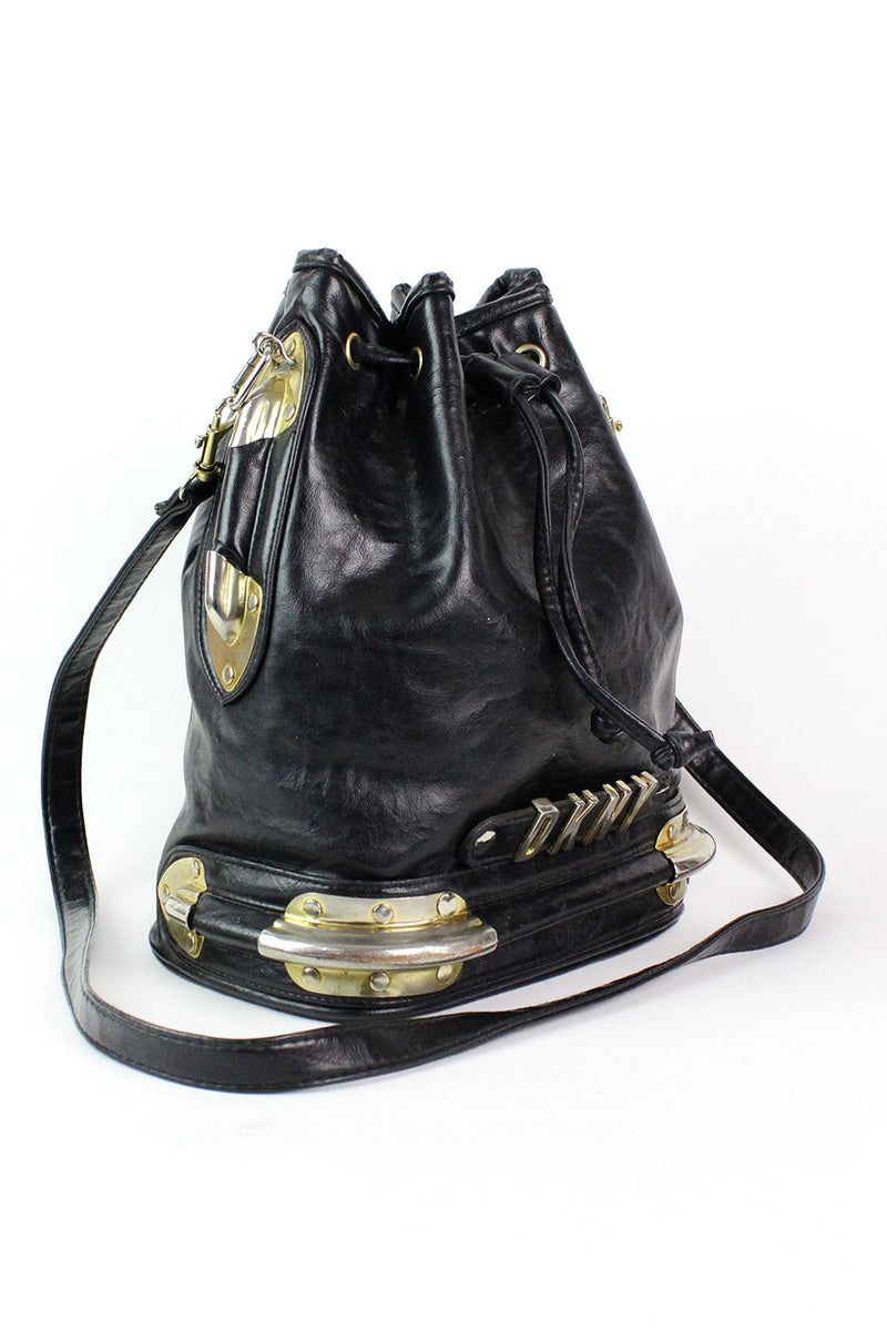 DKNY Industrial Bumper Bag