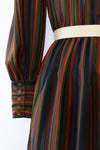 Jewel Stripe City Dress S/M