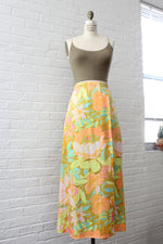 Tropicalia Muted Maxi Skirt S/M