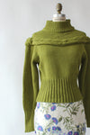Chateau Cable Knit Sweater M