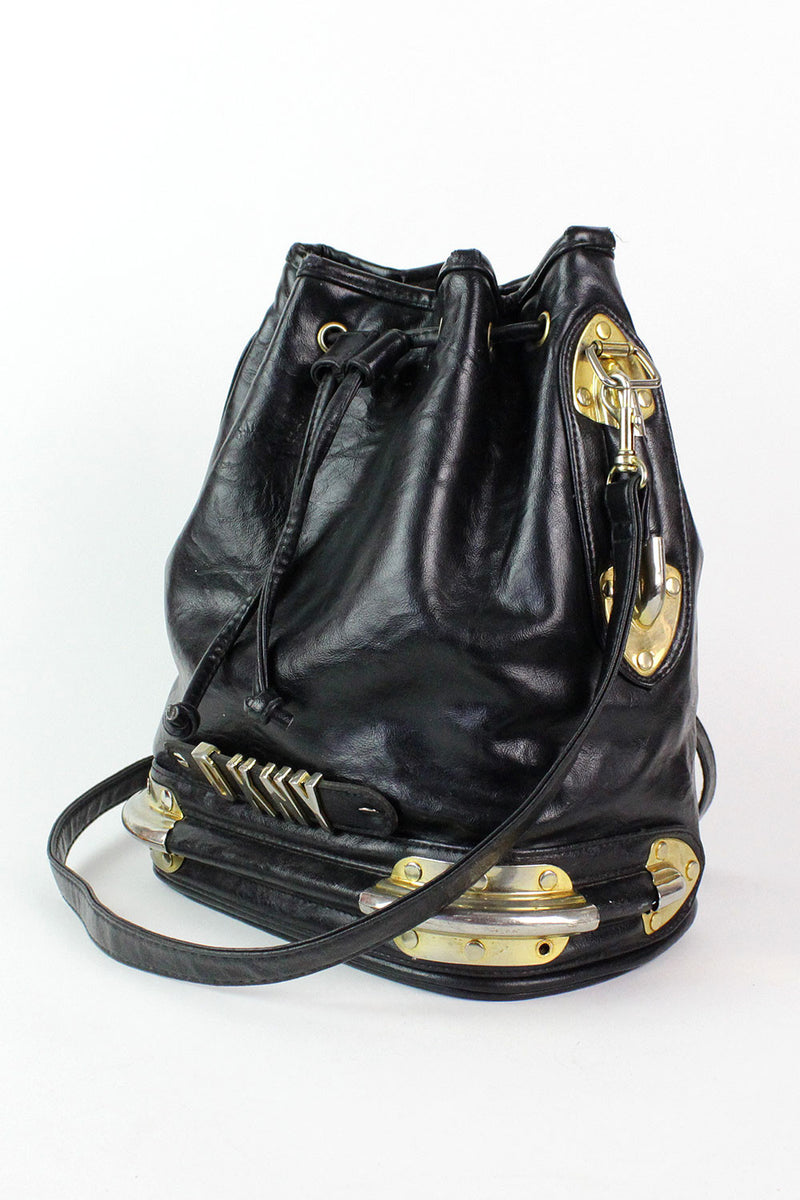 DKNY Industrial Bumper Bag