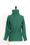 Diamond Knit Turtleneck M