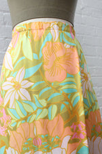 Tropicalia Muted Maxi Skirt S/M